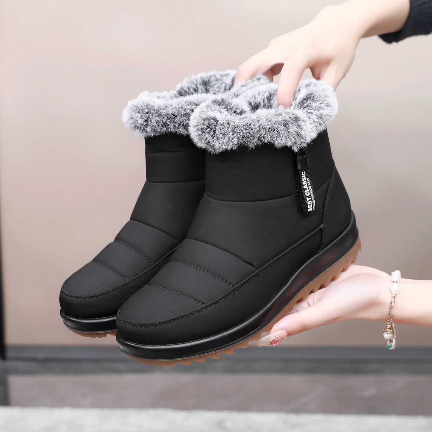 Bottines d'Hiver Chic