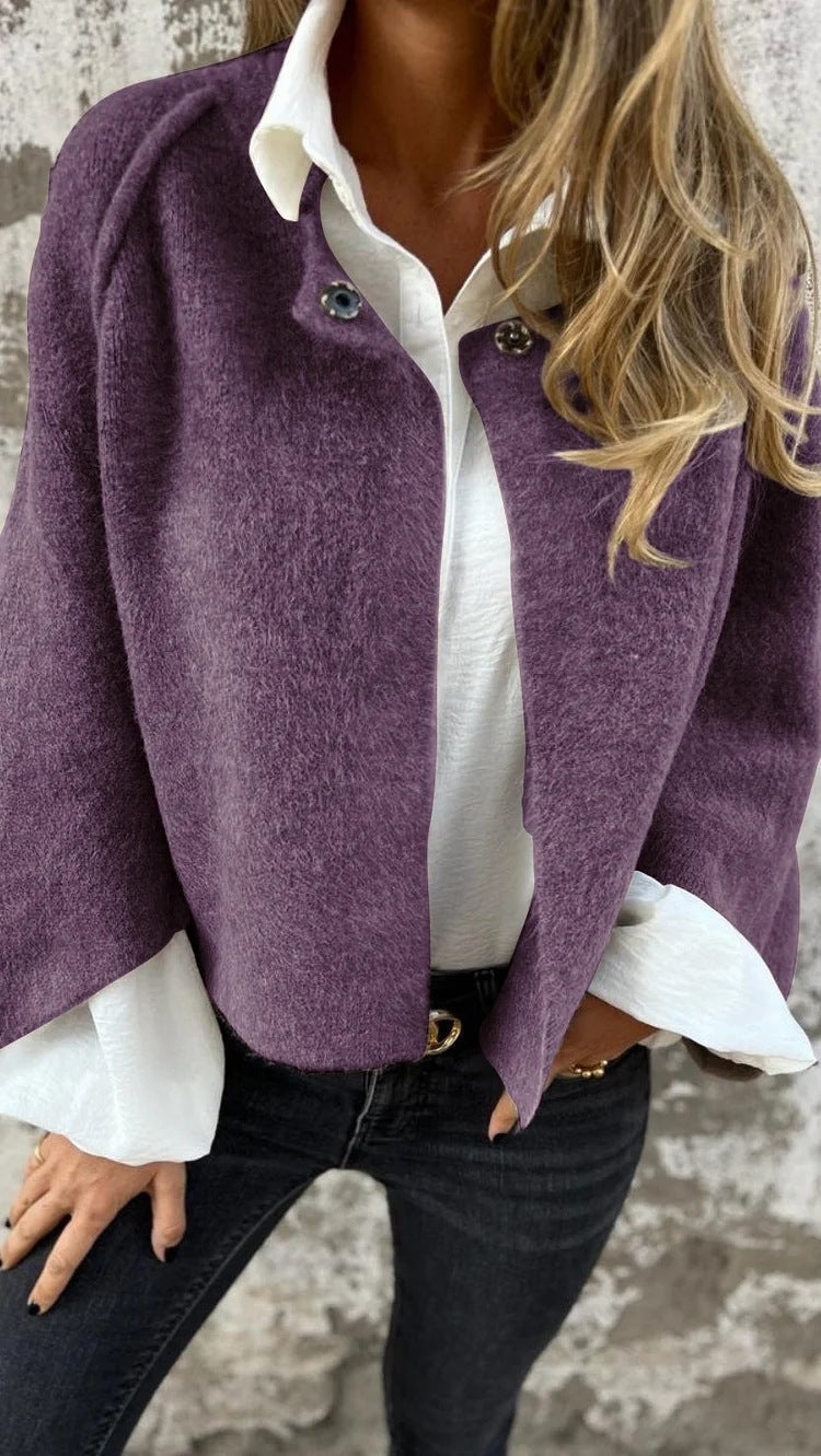 Manteau en laine pour femme Celestia™
