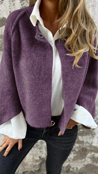 Manteau en laine pour femme Celestia™