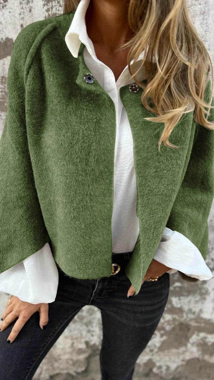 Manteau en laine pour femme Celestia™