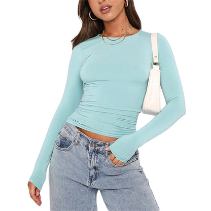 T-shirt Slim Décontracté