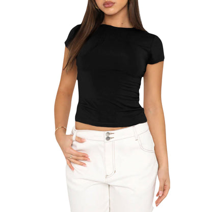 T-shirt Slim Décontracté