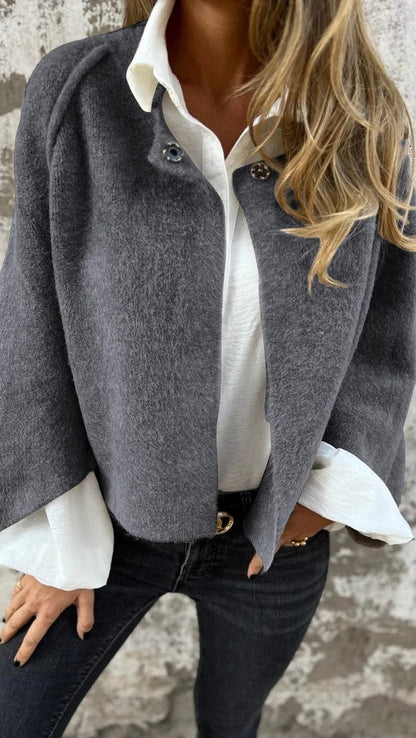Manteau en laine pour femme Celestia™