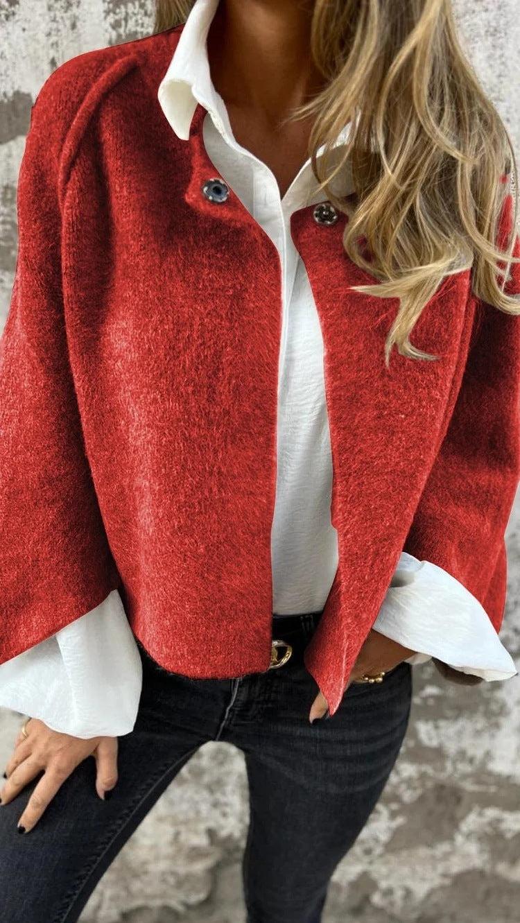 Manteau en laine pour femme Celestia™