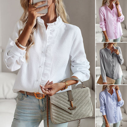 Blouse Élégante et Confort Ultime