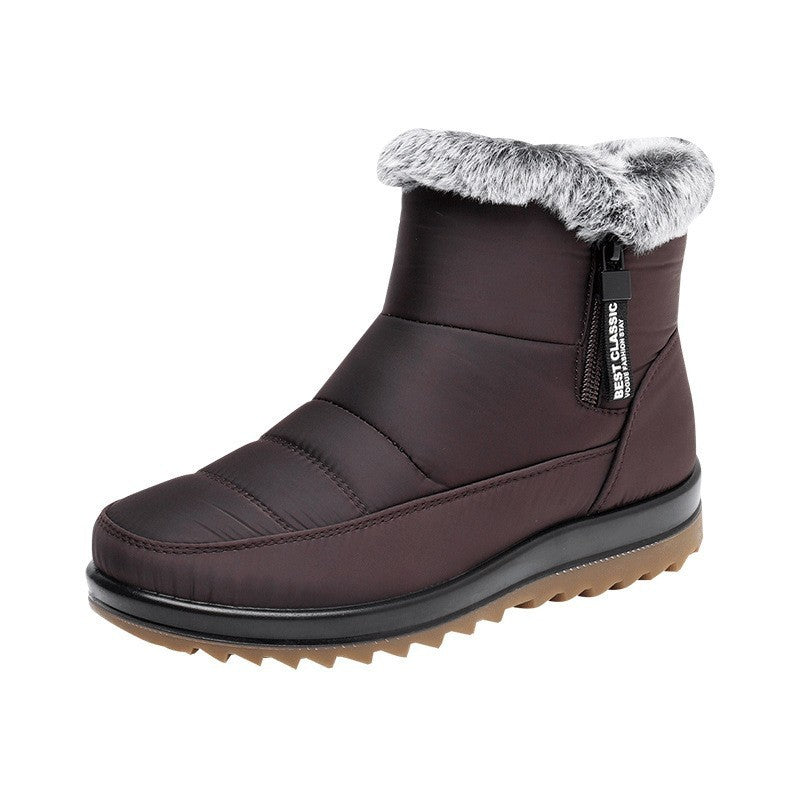Bottines d'Hiver Chic