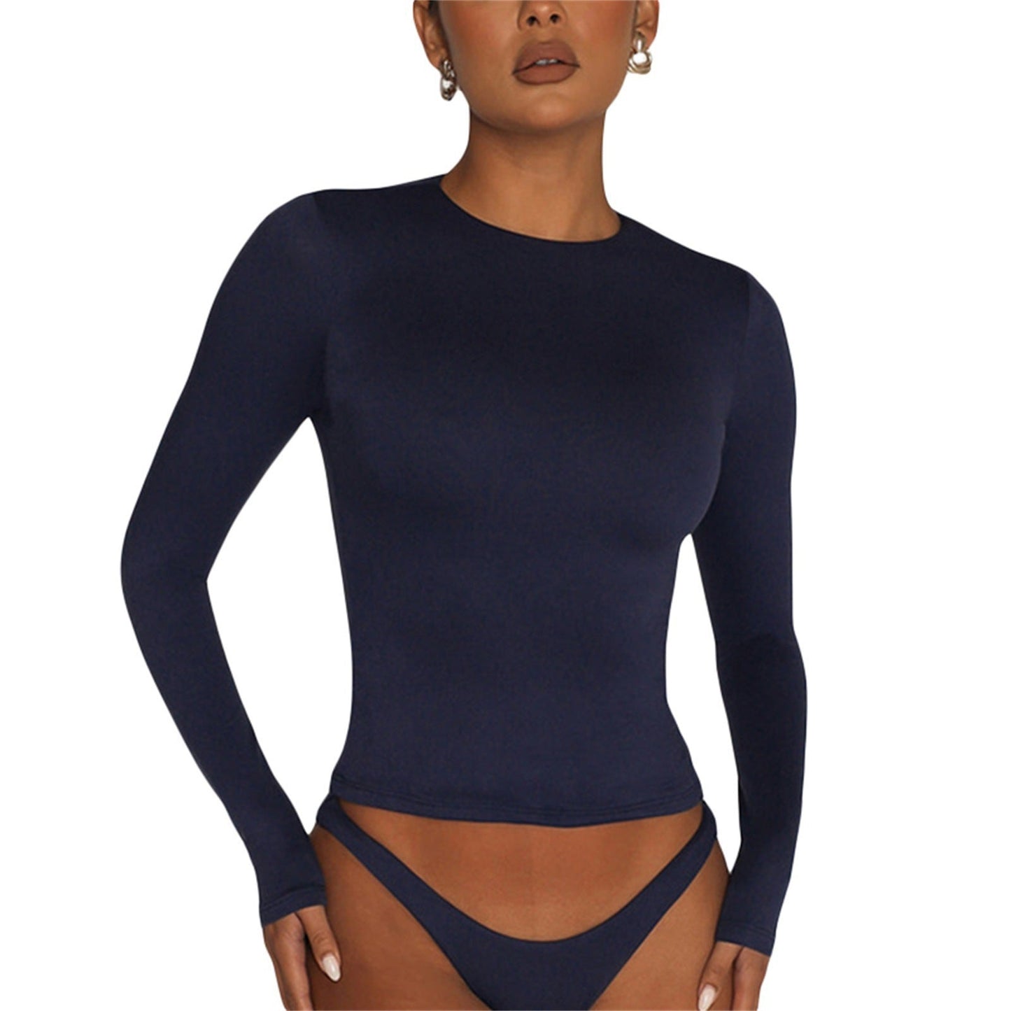 T-shirt Slim Décontracté