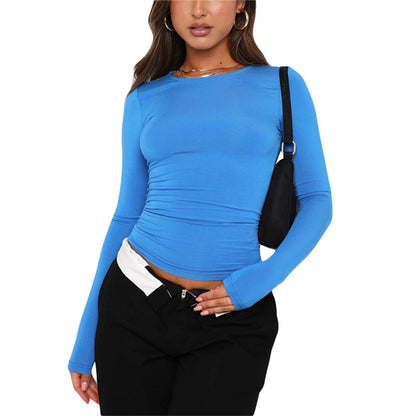 T-shirt Slim Décontracté