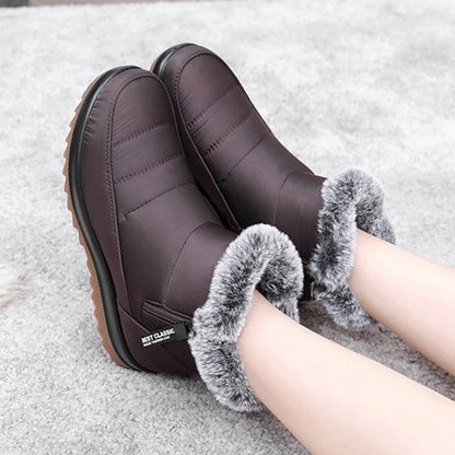 Bottines d'Hiver Chic