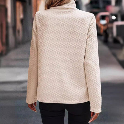 Pull Haut-Cou Élégance Hivernale