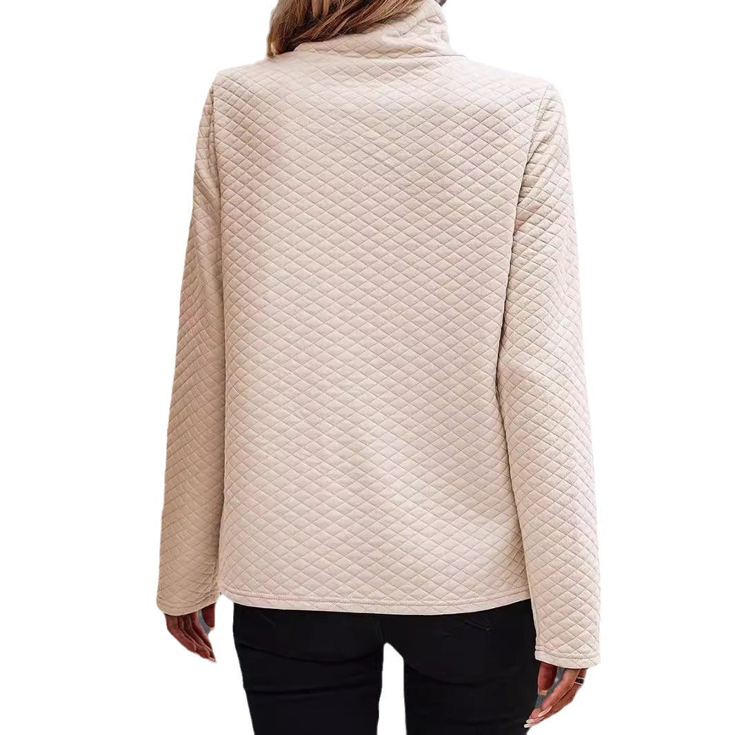 Pull Haut-Cou Élégance Hivernale