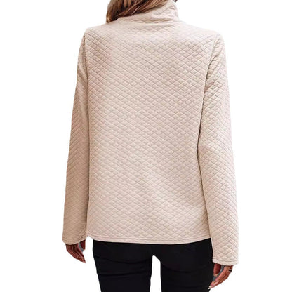 Pull Haut-Cou Élégance Hivernale
