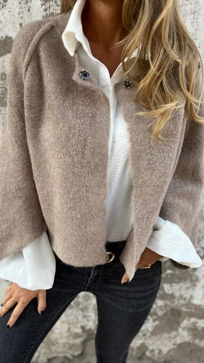 Manteau en laine pour femme Celestia™