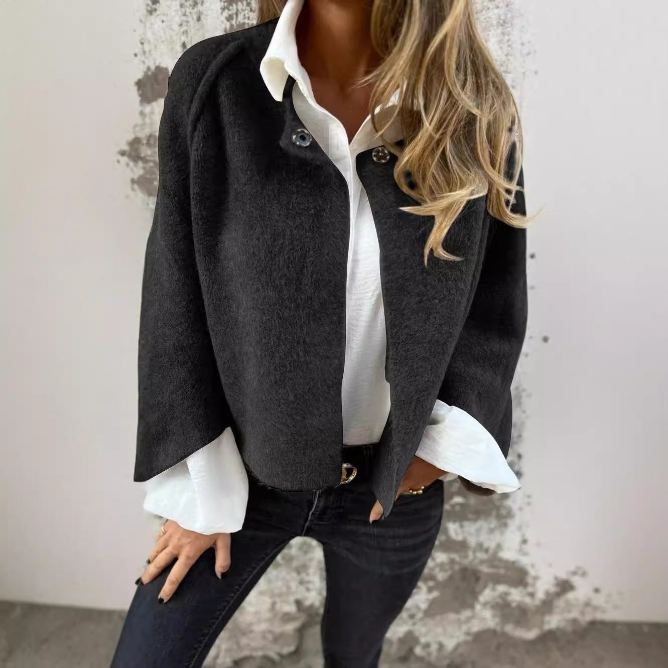 Manteau en laine pour femme Celestia™