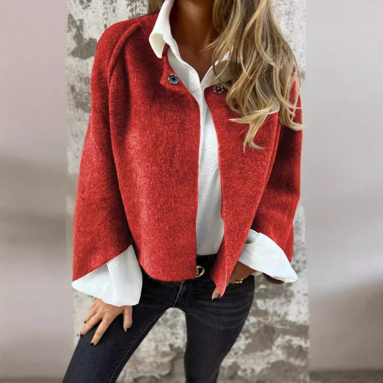 Manteau en laine pour femme Celestia™