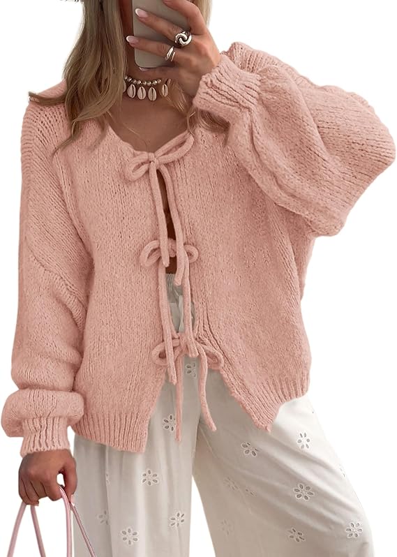 Chic Tricot Nœud Tendance